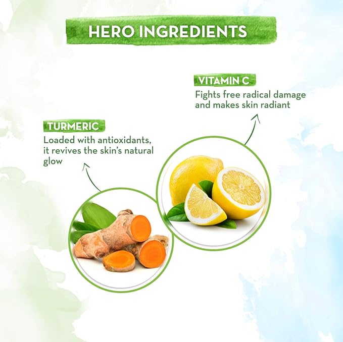 MAMAEARTH Vitamin C Daily Glow Under Eye Cream | Reduces Dark Circles, Puffiness, Bags & Wrinkles | Soothes Tired Eyes | Firms Under Eye Skin | 0.71 Oz/20 g