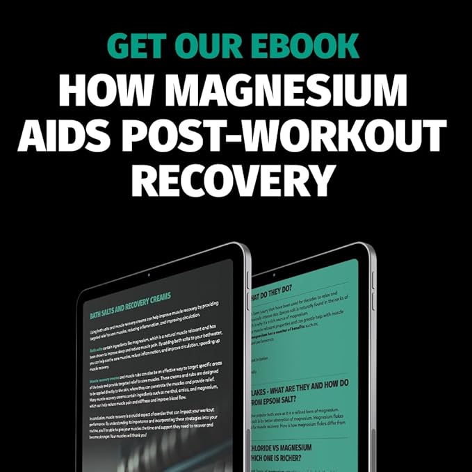 Coach Soak: Recovery Bath Soak - Fast-Absorbing Magnesium Flakes - Bath Salts with 21 Minerals & Essential Oils for a Rejuvenating Post-Workout Soak - Made in USA (Cooling Peppermint)