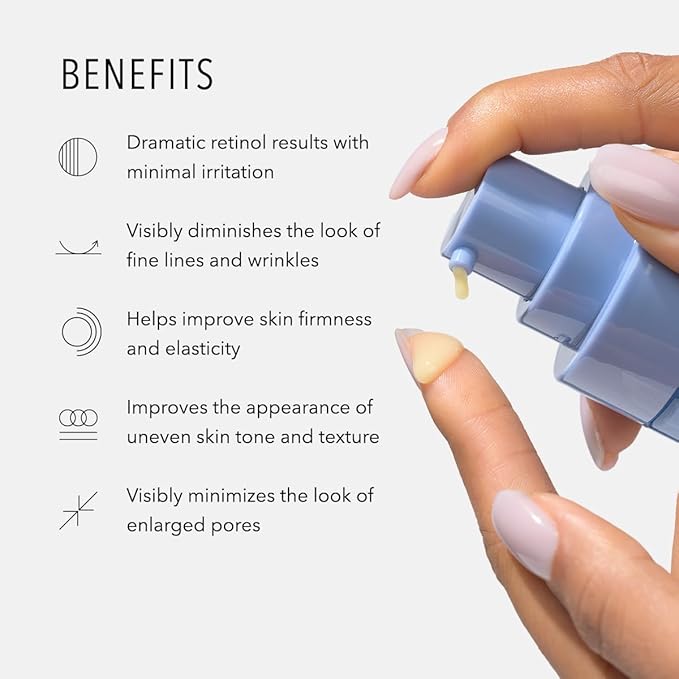 HydroPeptide Retinol Routine Booster, 1% Universal Tri-Retinol Complex Peptide Solution, 1 Ounce