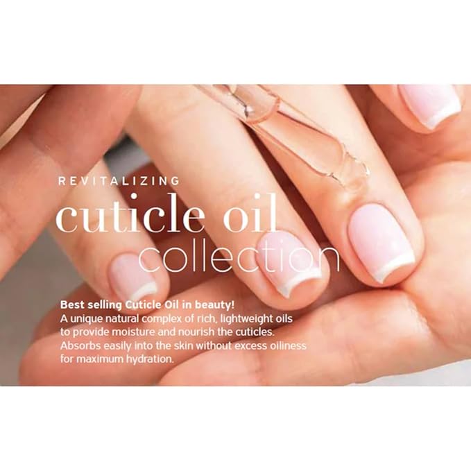 Cuccio Naturale Revitalizing Cuticle Oil 8 oz (Mango & Bergamot) – Ultra Hydrating Cuticle & Nail Treatment with Mango Seed Oil & Bergamot for Dry Cuticles and Nails, Vitamin E Infused Formula