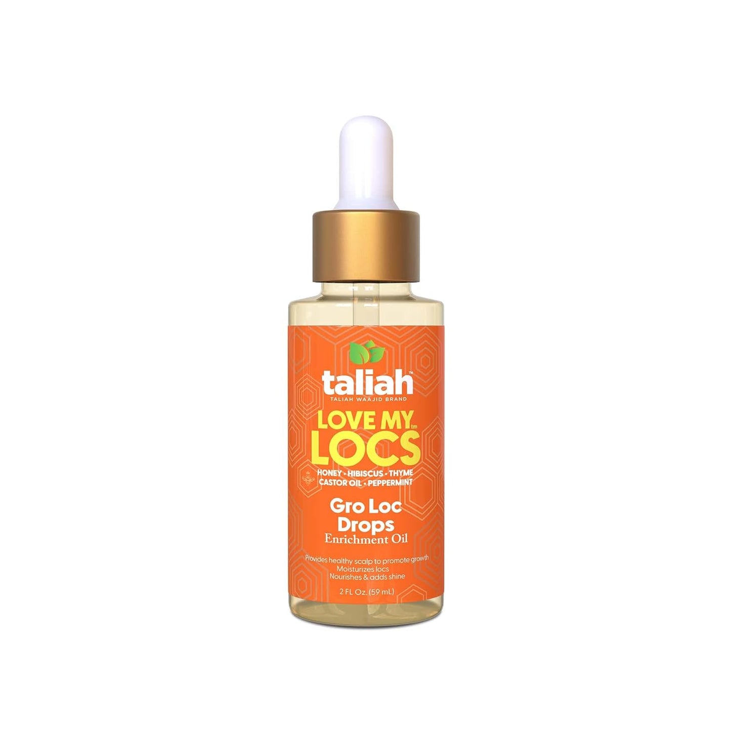 Taliah Waajid Love My Locs Gro Loc Drops Enrichment Oil 2oz