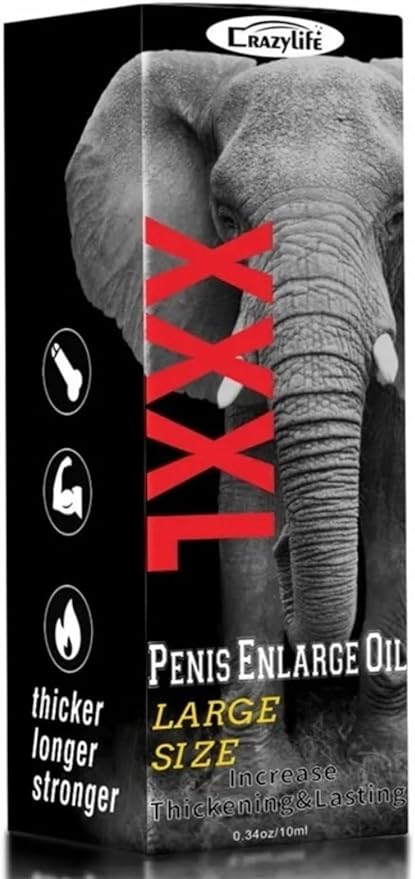 CRAZYLIFE Men's Wellness Oil - Natural Herbal Formula, 10ML