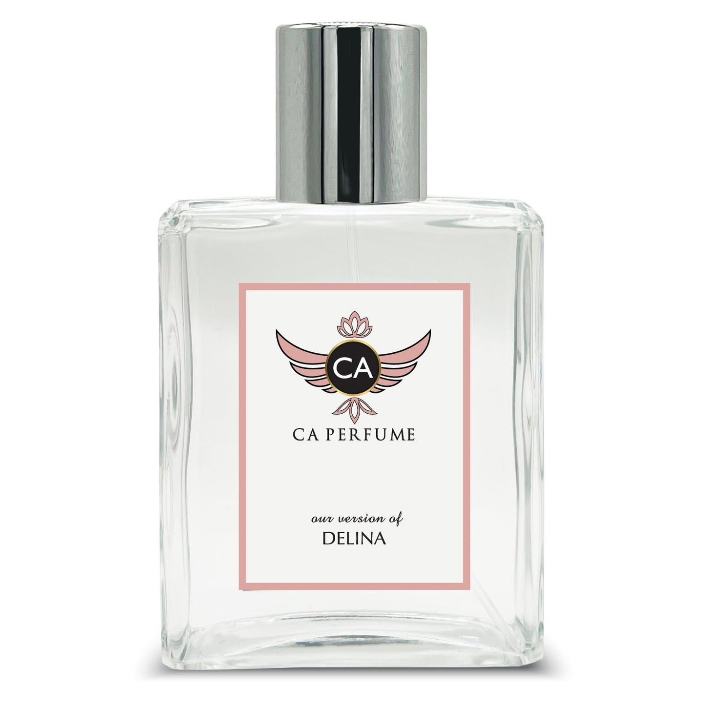 CA Perfume Impression of Delina For Women Replica Fragrance Dupes Eau de Parfum Spray Bottle 3.4 Fl Oz/100ml-X1
