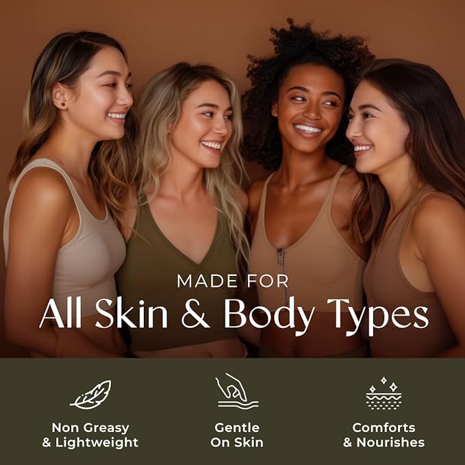 Gya Labs Lavender Massage Oils for Sweet Nights - 6.76 Fl Oz - 100% Pure Natural Aromatherapy Massage Oil for Body Relaxing for Men & Women - Crafted with Jojoba, Argan & Lavender