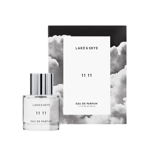 Lake & Skye 11 11 Eau de Parfum Spray, Long Lasting Fragrance, 1.7 fl oz (50 ml) - Sheer & Uplifting Scent, Skin Musk
