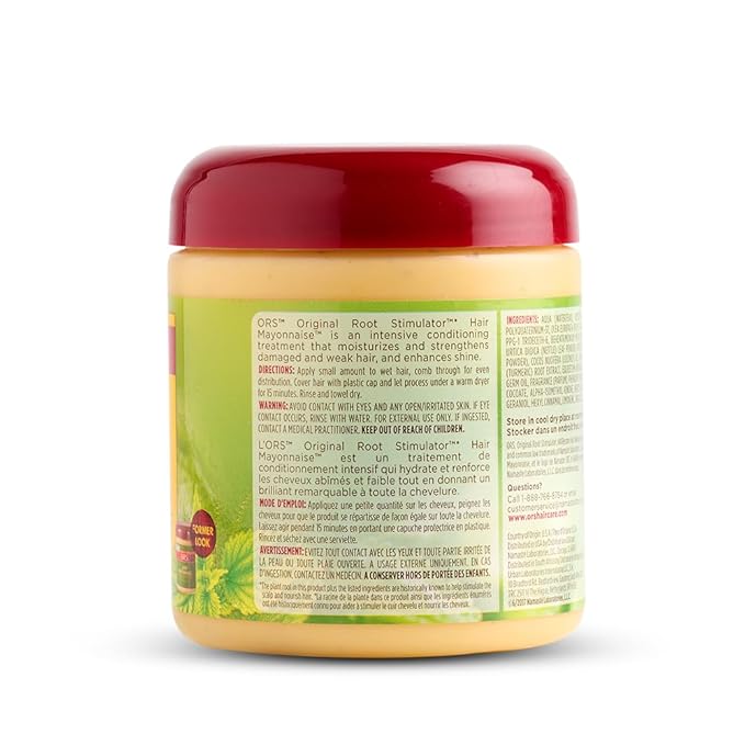 ORS HAIRestore Hair Mayonnaise with Nettle Leaf and Horsetail Extract HAIRepair Coconut Oil & Baobab Vital Oils - Bundle