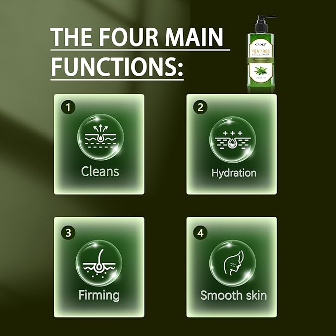 Face Wash, Oil Face Wash Oil for Face Skin Irritation And Prevents Breakouts – Deeply Cleansing, Hydrating for Calm Fresh Skin (1)