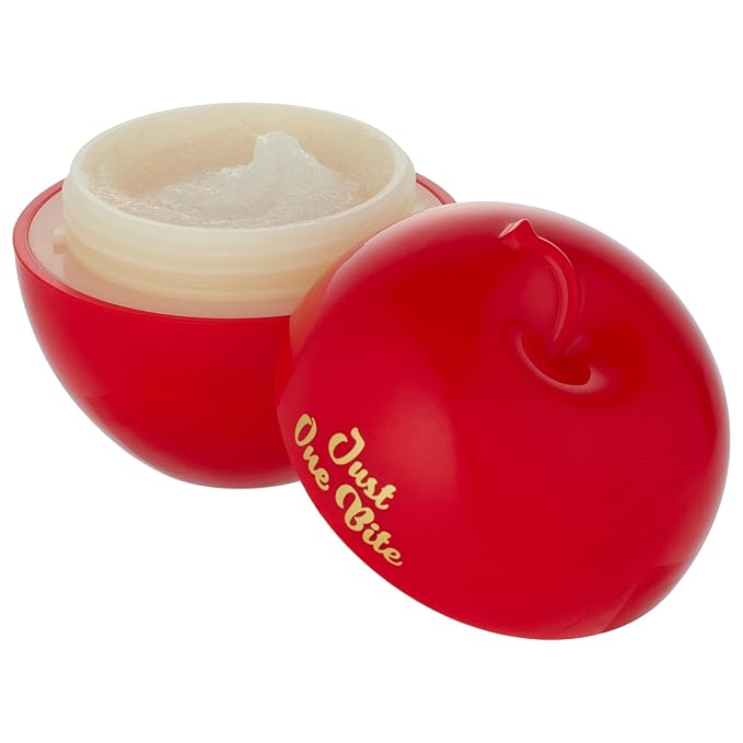 ColourPop x Snow White Apple Lip Scrub - Limited Edition Exfoliating Lip Scrub to Nourish & Soften Skin - Enriched with a Delicious Red Apple Flavor - Just One Bite (0.35 oz)