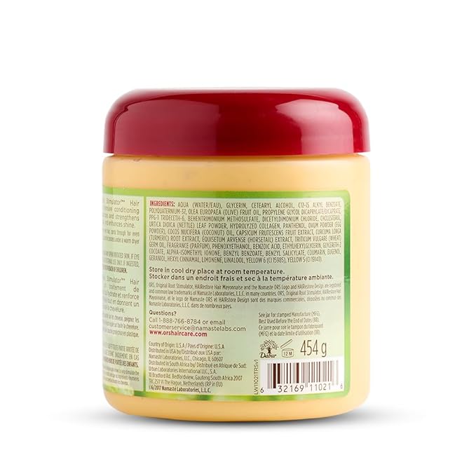 ORS HAIRestore Hair Mayonnaise with Nettle Leaf and Horsetail Extract HAIRepair Coconut Oil & Baobab Vital Oils - Bundle