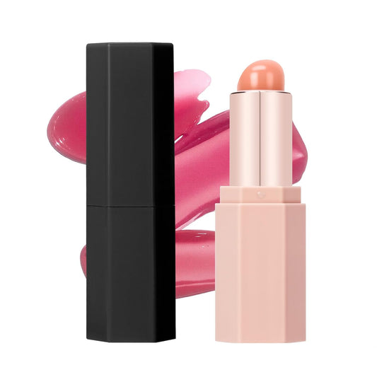 Unaone Silicone Lip Brush - Retractable Lip Brush for Lipstick, Soft Silicone Makeup Applicator for Lipstick Lip Gloss Balm Concealer (2 PCS)