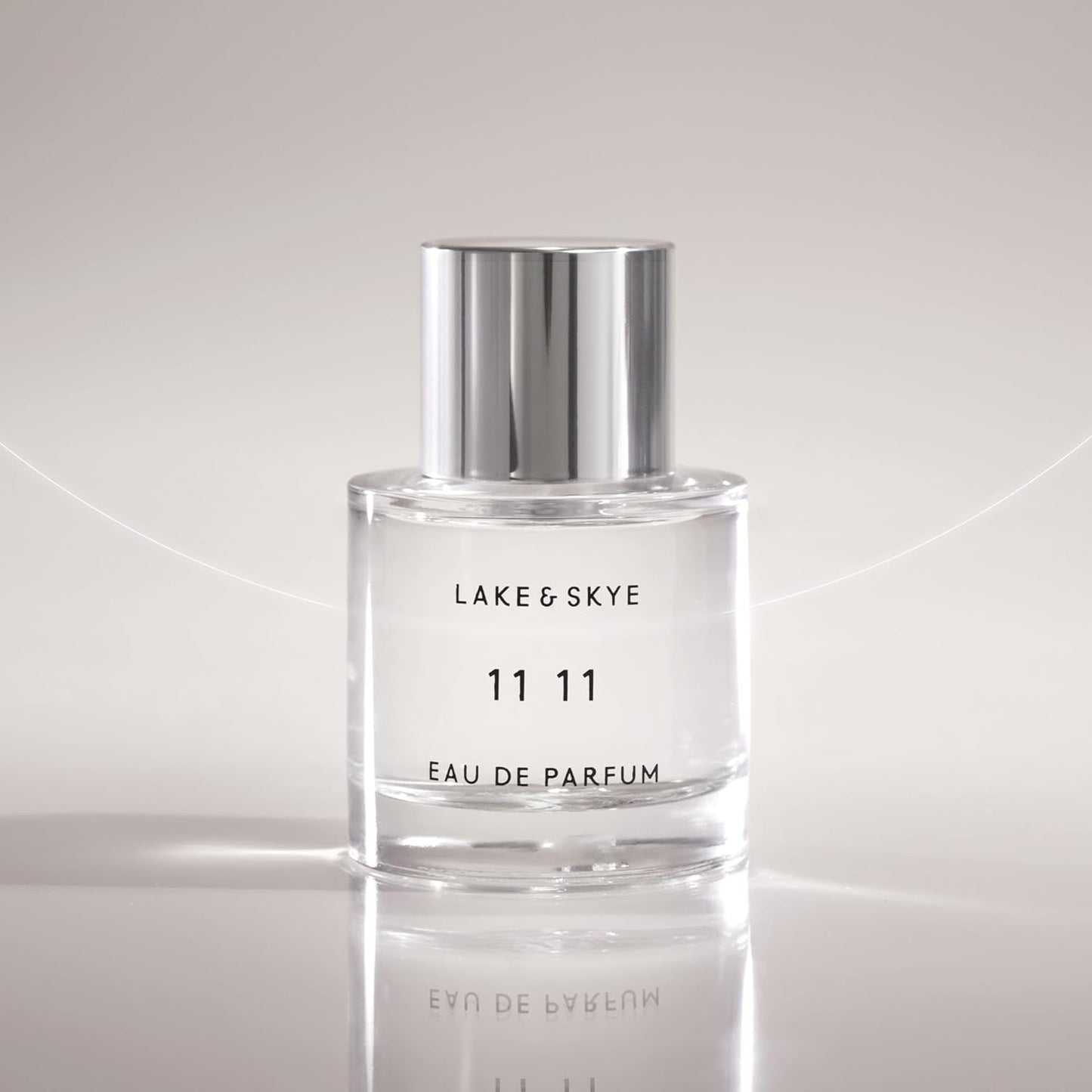 Lake & Skye 11 11 Eau de Parfum Spray, Long Lasting Fragrance, 1.7 fl oz (50 ml) - Sheer & Uplifting Scent, Skin Musk