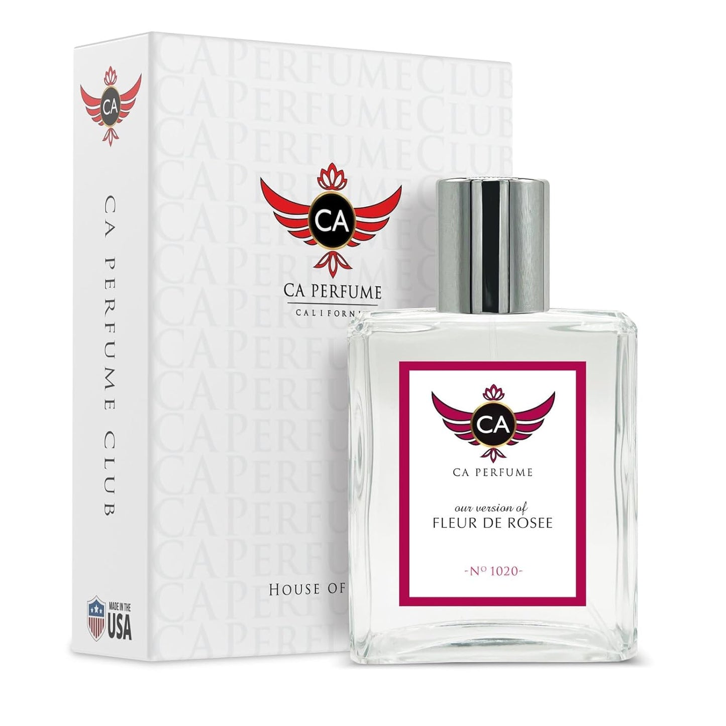 CA Perfume Impression of Fleur De Rosée for Women Eau De Parfum Spray Long Lasting Perfume (3.4 Fl Oz / 100ml)