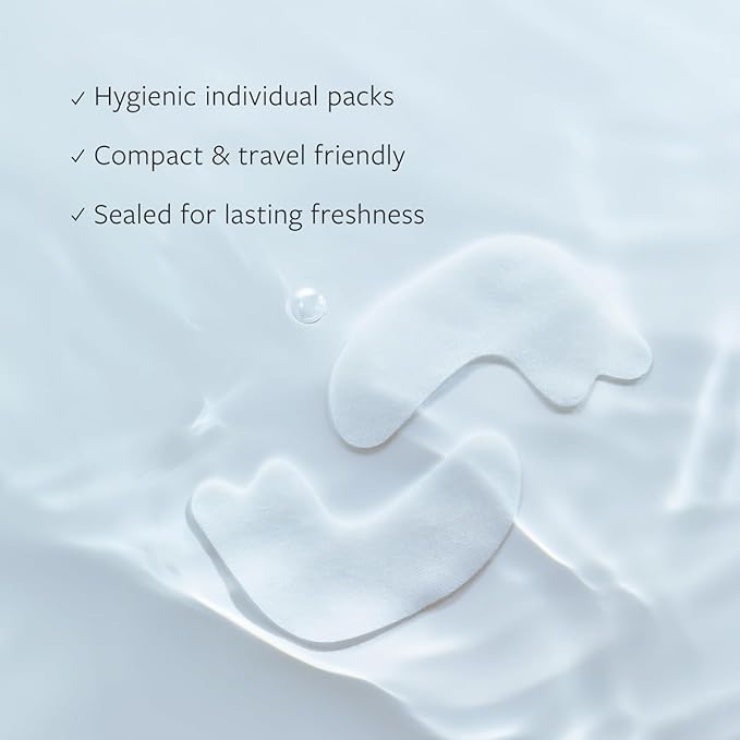 Spa Treatment HAS Stretch iSheet exo Japanese, Under Eye Patches for Puffy Eyes and Dark Circles, Eye Mask, Under Eye Masks, Wrinkles, Eyebag, Eye Masks for Dark Circles and Puffiness (7 Pairs)