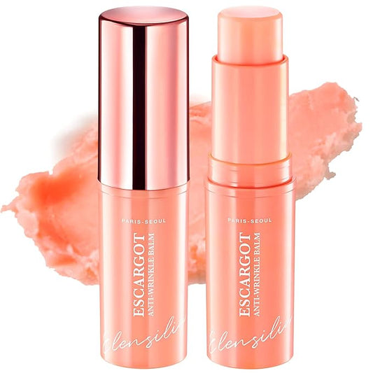 Snail Filtrate Anti-Wrinkle Multi Balm Stick I All-In-One Wrinkle Free Balm, Instant Natural Glow Care For Neck, Under Eye Bags, Lips I Hydrating Moisturizer For Skin Care