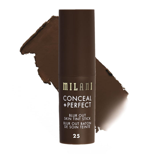 Milani Conceal + Perfect - Skin Tint Stick, Blur Out Tinted Moisturizer Makeup, Shade 25