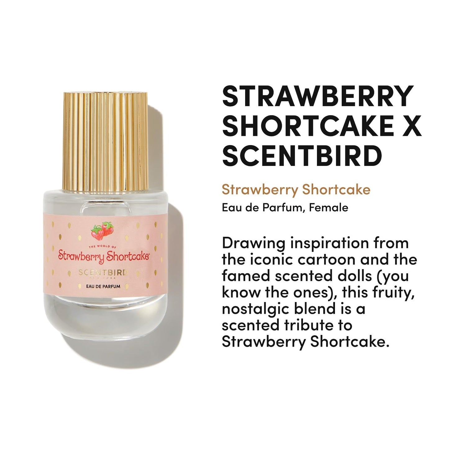 Scentbird Strawberry Shortcake Eau De Parfum - Perfume for Women - Strawberry Perfume - Fruity Scent - 20ML