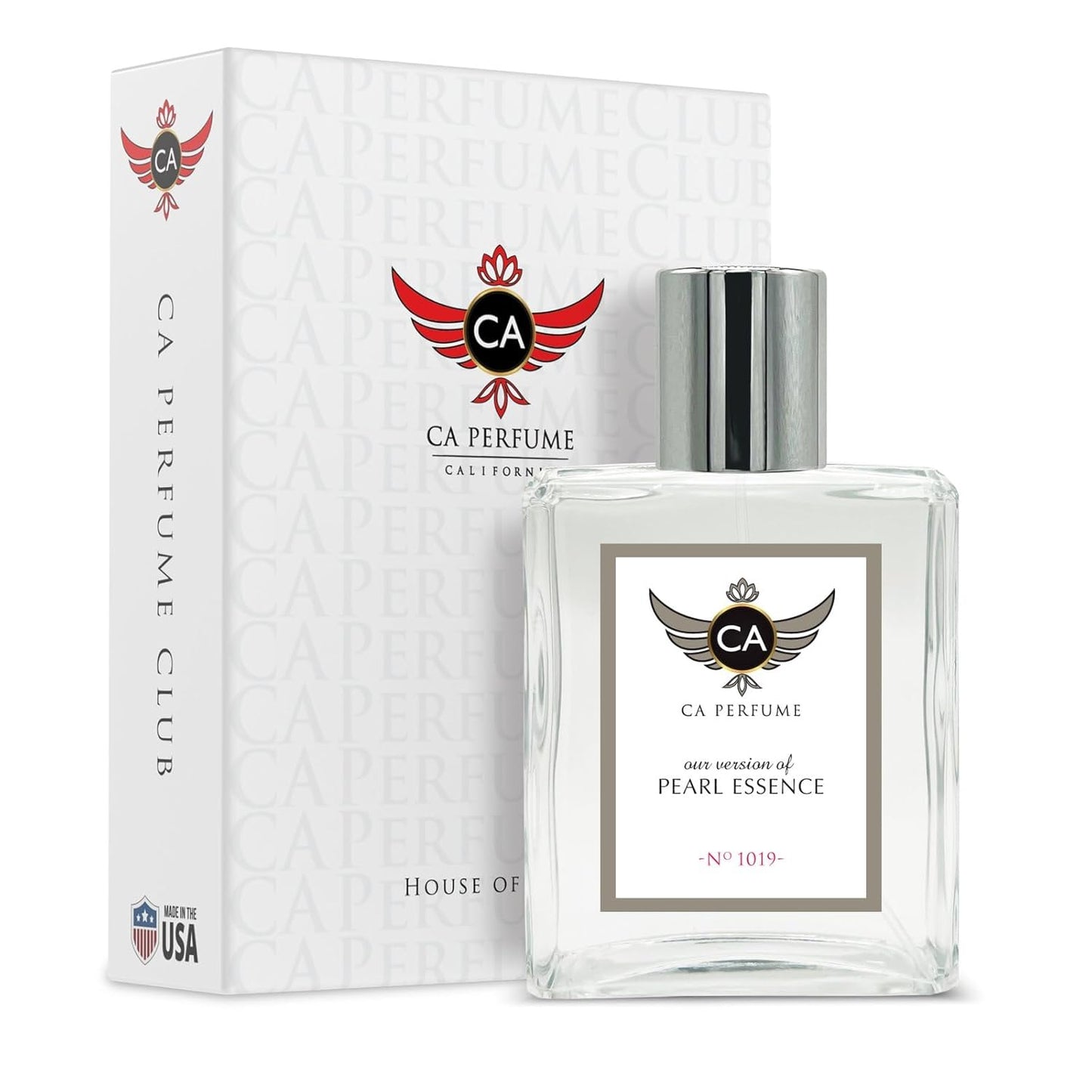 CA Perfume Impression of Pearl Essence for Women Eau De Parfum Spray Long Lasting Floral Fruity Perfume (3.4 Fl Oz / 100ml)