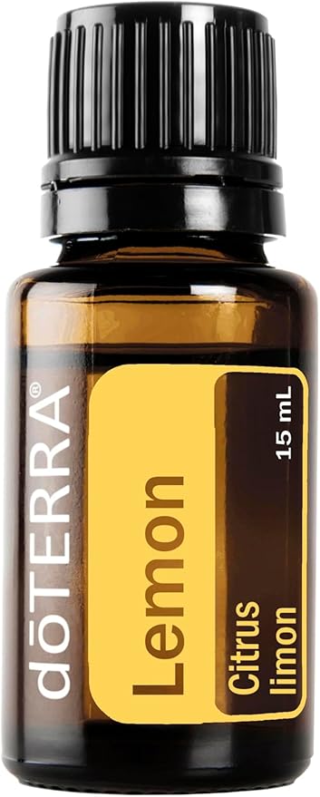 DoTerra - Lemon Essential Oil - 15 mL