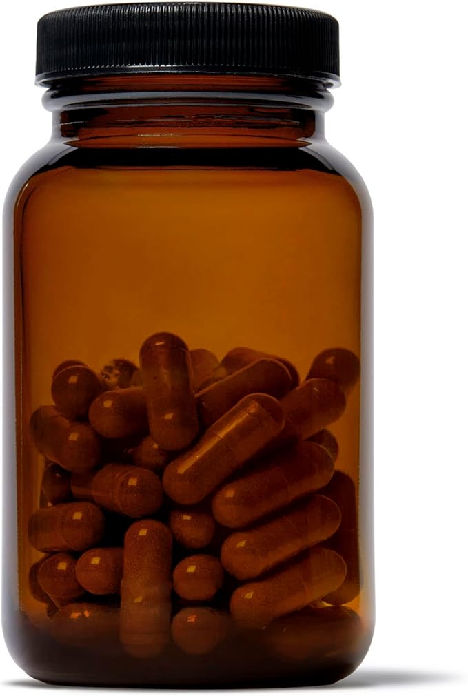 Moon Juice SuperYou Natural Calming Supplement 250mg Ashwagandha, 150mg Rhodiola, 450mg Shatavari 150mg Amla (60 Capsules)
