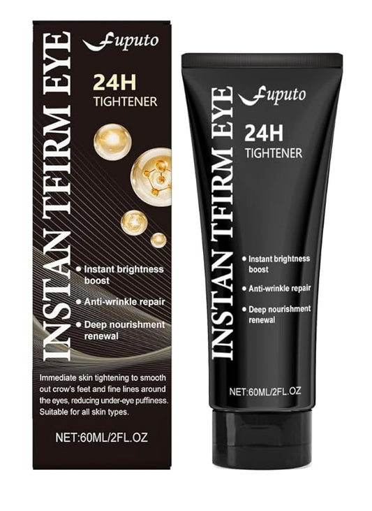 Temporary Instant Eye Tightener Cream – 60 ML Eye Firming Cream, Eyes Bags, Puffiness and Fine Lines for Anti-Aging and Firming, Provides Rapid Hydration and Locks in Moisture 2 fl. oz 0A