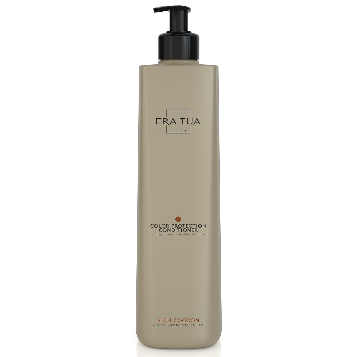 Rich Cocoon Color Protection Conditioner | Dutch Made & Formulated for Premium Color Safe for Color-Treated Hair | Cozy Scent of Warm Wood, White Amber & Jasmine 750 ML