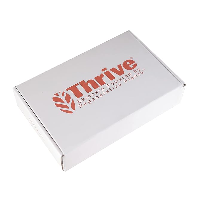 Thrive SPF50 Protect & Exfoliate Superplant Skin Care Set - Gift Set with Reef Safe SPF50 Mineral Sunscreen & Face Scrub - Vegan, Made in USA