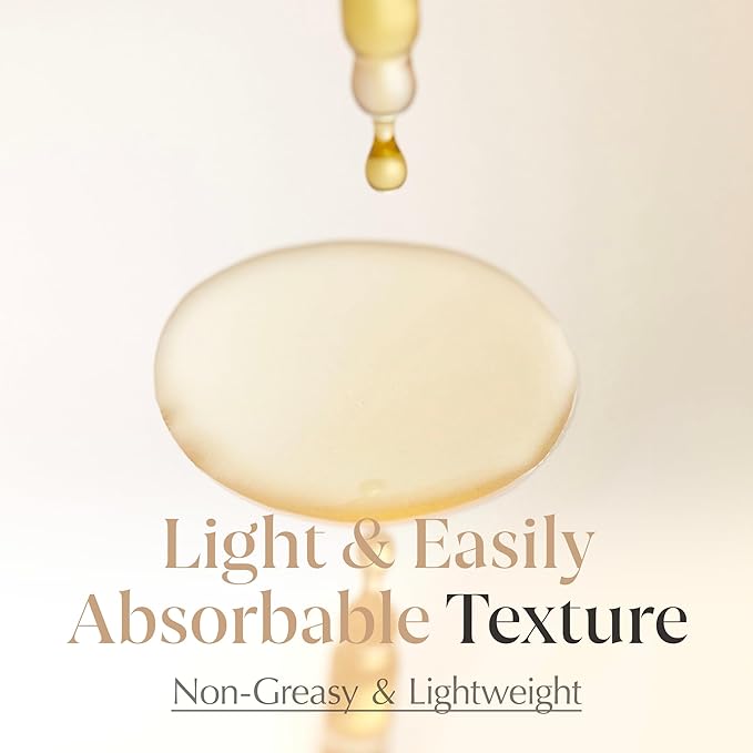 HAYEJIN Rice Bran Oil for Face | Face Moisturizer w/Fermented Rice Bran Oil | Korean Face Oil for Women | Face Serum for Glowing Skin | Korean Skin Care Facial Oils (Pack of 1, 1.01 Fl. Oz)