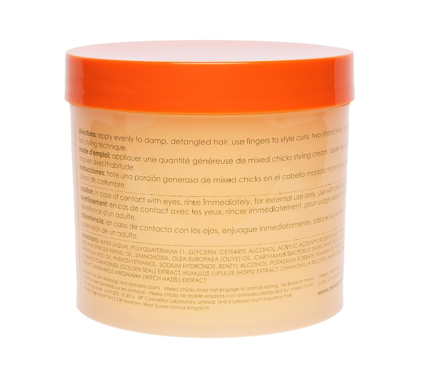 Mixed Chicks Coil, Kink & Curl Styling Cream, 12 Fl. Oz