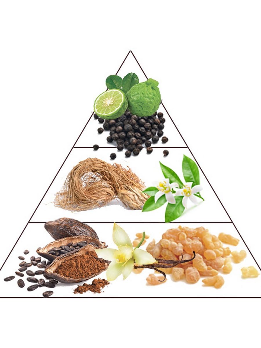 From France Pepper Glamour for Women 16ml – Spicy Floral Scent From France – Luxury Fragrance with Bergamot, Tonka Bean – Long Lasting Perfume With Amber and Vanilla Notes