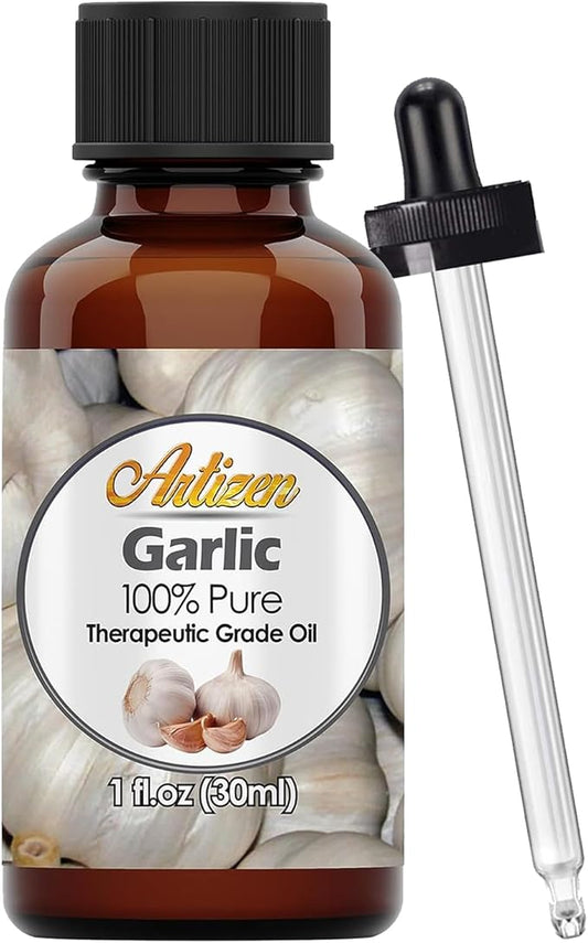 Artizen 30ml Oils - Garlic Essential Oil - 1 Fluid Ounce