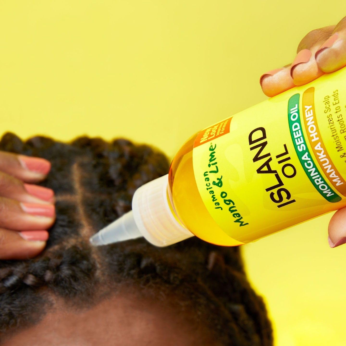 Jamaican Mango & Lime Island Scalp Oil 8 oz