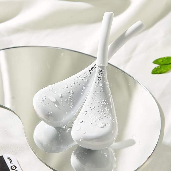 Cryo Sticks for Face, Ice Globes Cryo Globes for Facials, Esthetician Supplies Gifts, Unbreakable Stainless Steel Ice Roller Cooling Spa Balls with Storage Case