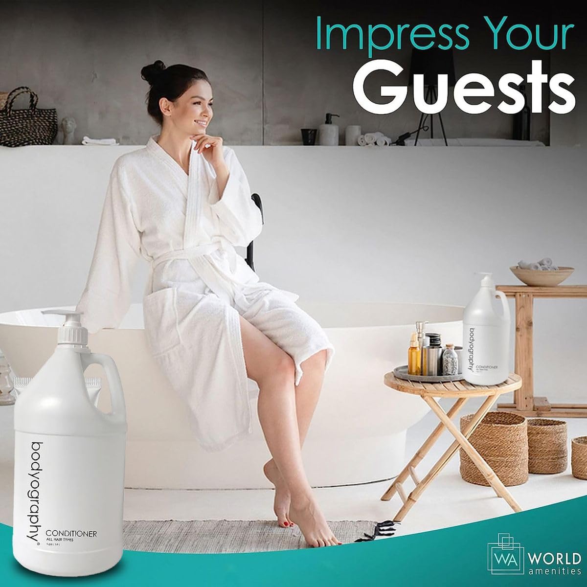 World Amenities Bodyography blanc (Conditioner)