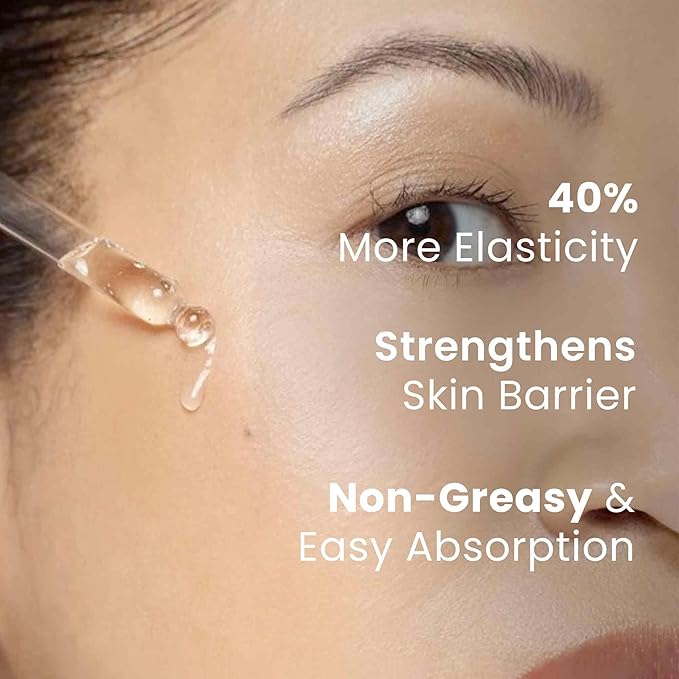 Saffr'n Brightening & Hydrating Face Oil with real and natural Saffron Strands, Squalene, Jojoba, Green Tea | 0.5 fl oz.