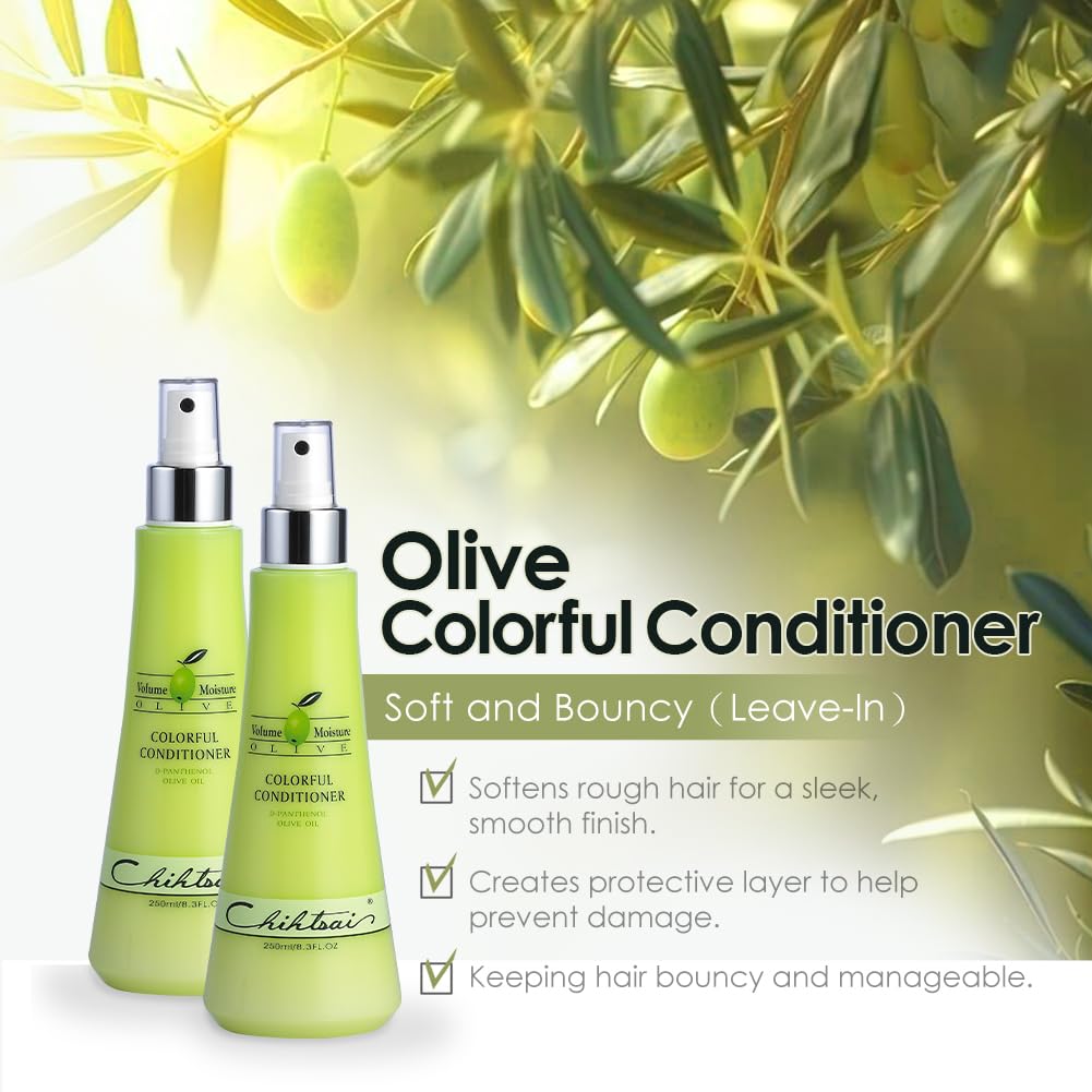 Chihtsai Olive Colorful Conditioner (8.3oz/250ml)