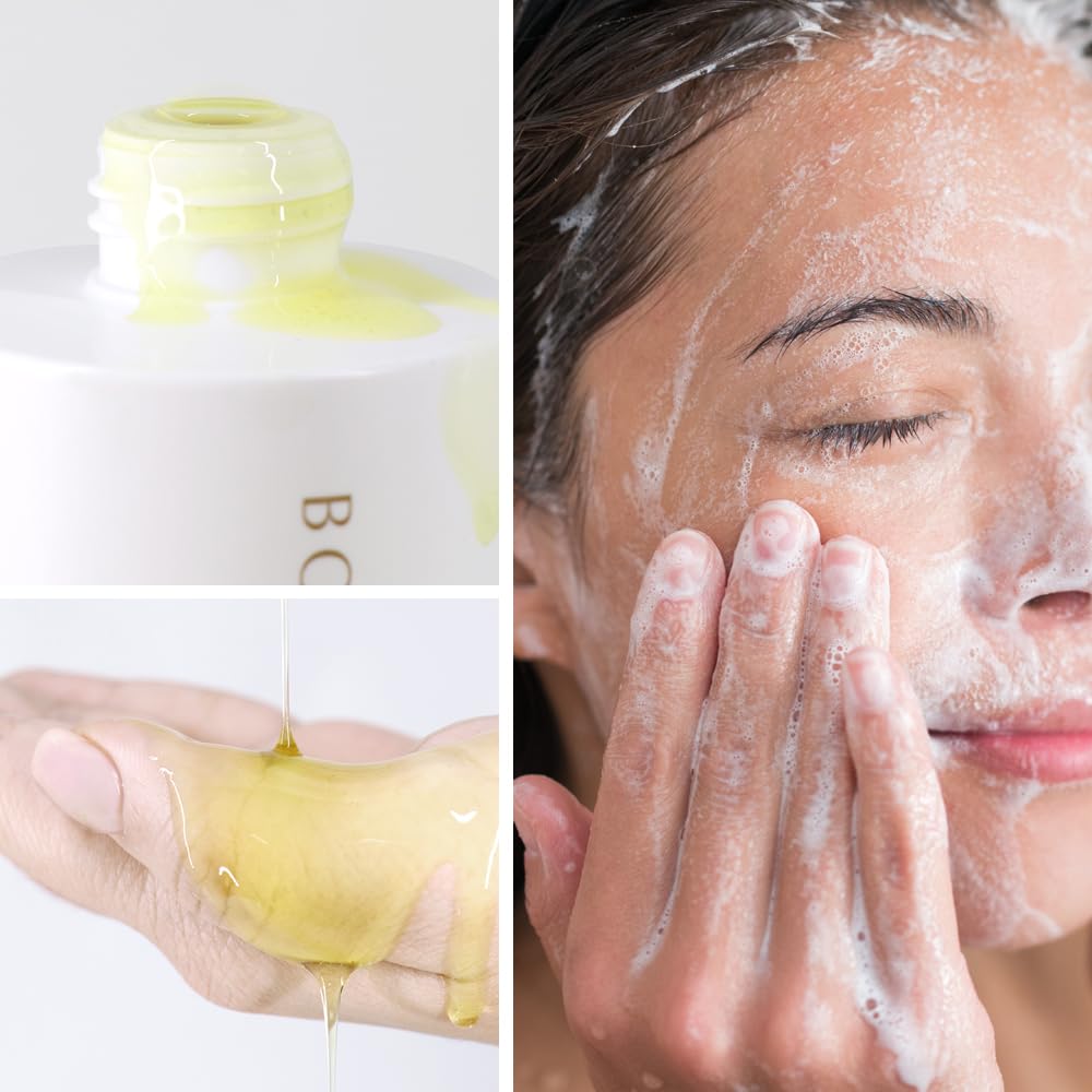 BORNTREE Like Sky Leaf Tea Ampoule Oil Foam 5.07 fl oz