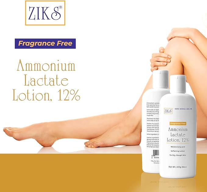 Ammonium Lactate Moisturizing Lotion 12% C-P Fliptop - 225grams/8oz [2 Pack]
