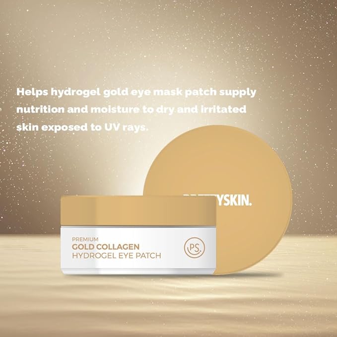 Premium Gold Collagen Hydrogel Eye Patch 60-Sheets