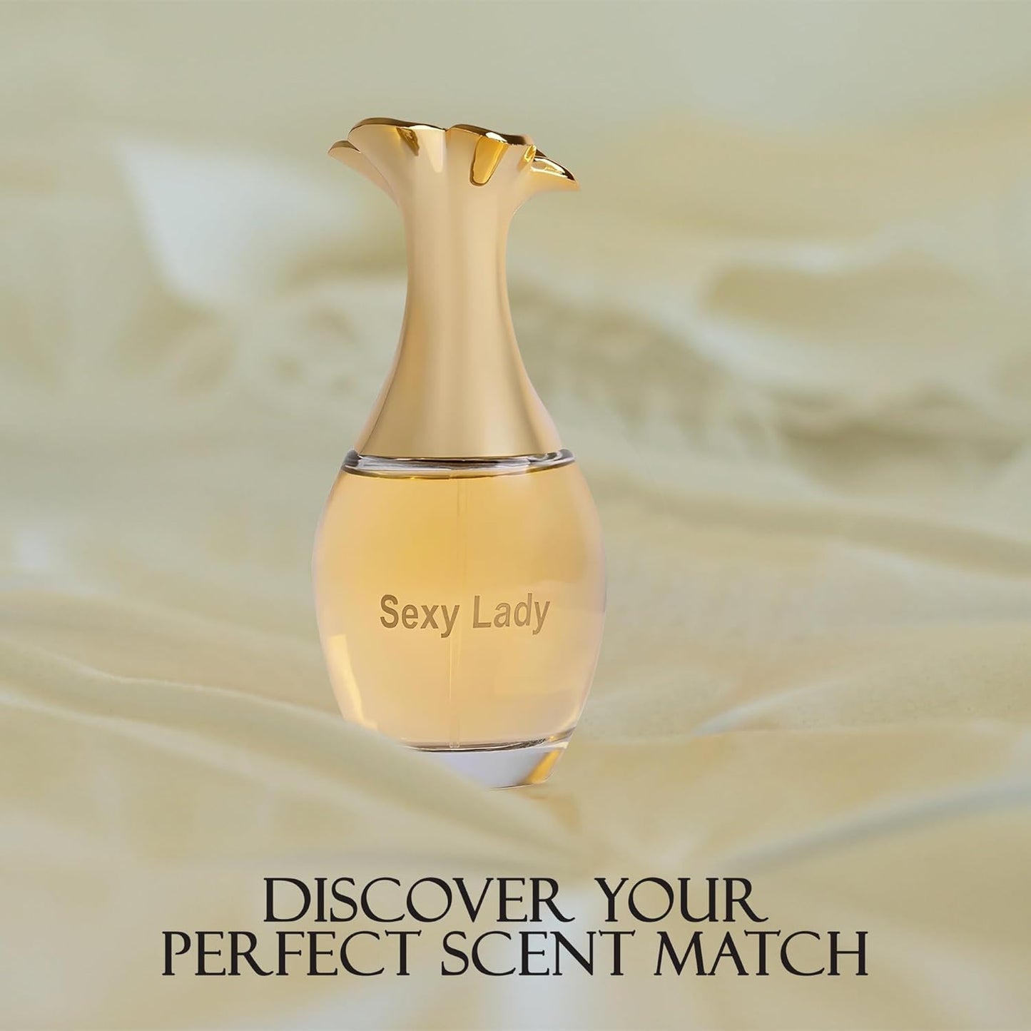Sexy Lady Perfume for Women,Captivating Scent for Confident Elegance Women's Fragrance,3.4 Fluid Ounce Eau de Parfum Daily Used