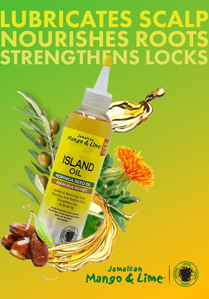 Jamaican Mango & Lime Island Scalp Oil 8 oz