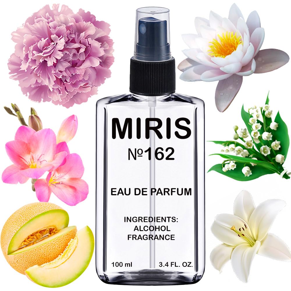 MIRIS No. 162, Inspired by L'Eau d'Isey, Long-Lasting Eau de Parfum for Women, Spray 3.4 Fl Oz / 100 ml