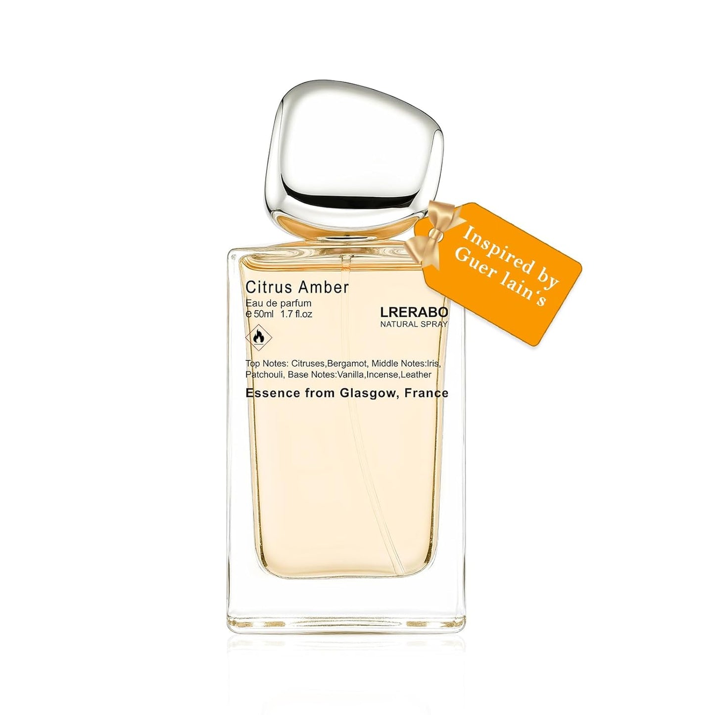 Vanilla Fruity Eau de Parfum - Inspired by Guer lain‘s Sha limar‘s Perfume For Women, Paraben Free, Vegan, Clean Ingredients, Women Gifts - Fragrance Spray 50 ml | 1.7 oz