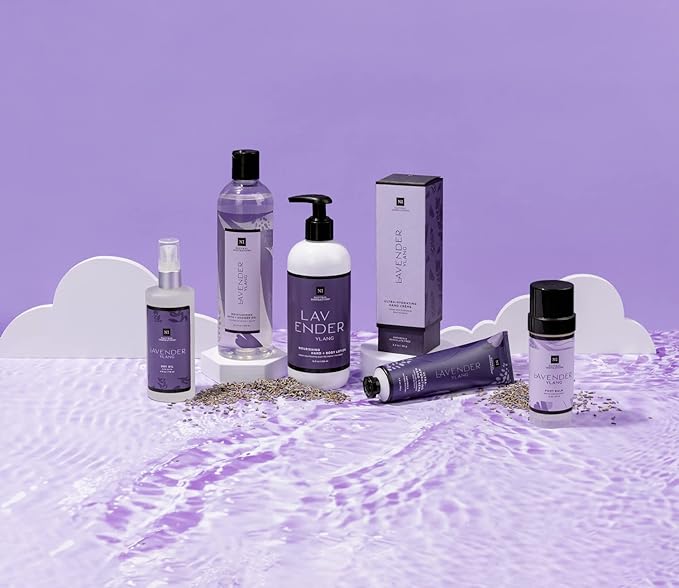 Natural Inspirations Lavender Ylang Ultra-Moisturizing Body Butter 12oz