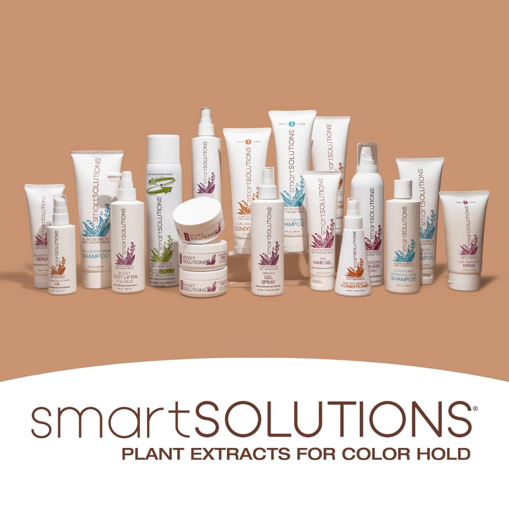 SMART SOLUTIONS Age Defying Vitamin Oil, 4oz | Light Weight | Hydrates | Detangles | Paraben Free