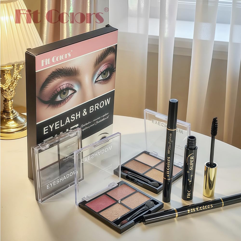 Sam Sugar Eyeshaow and Eyeliner set (01#)