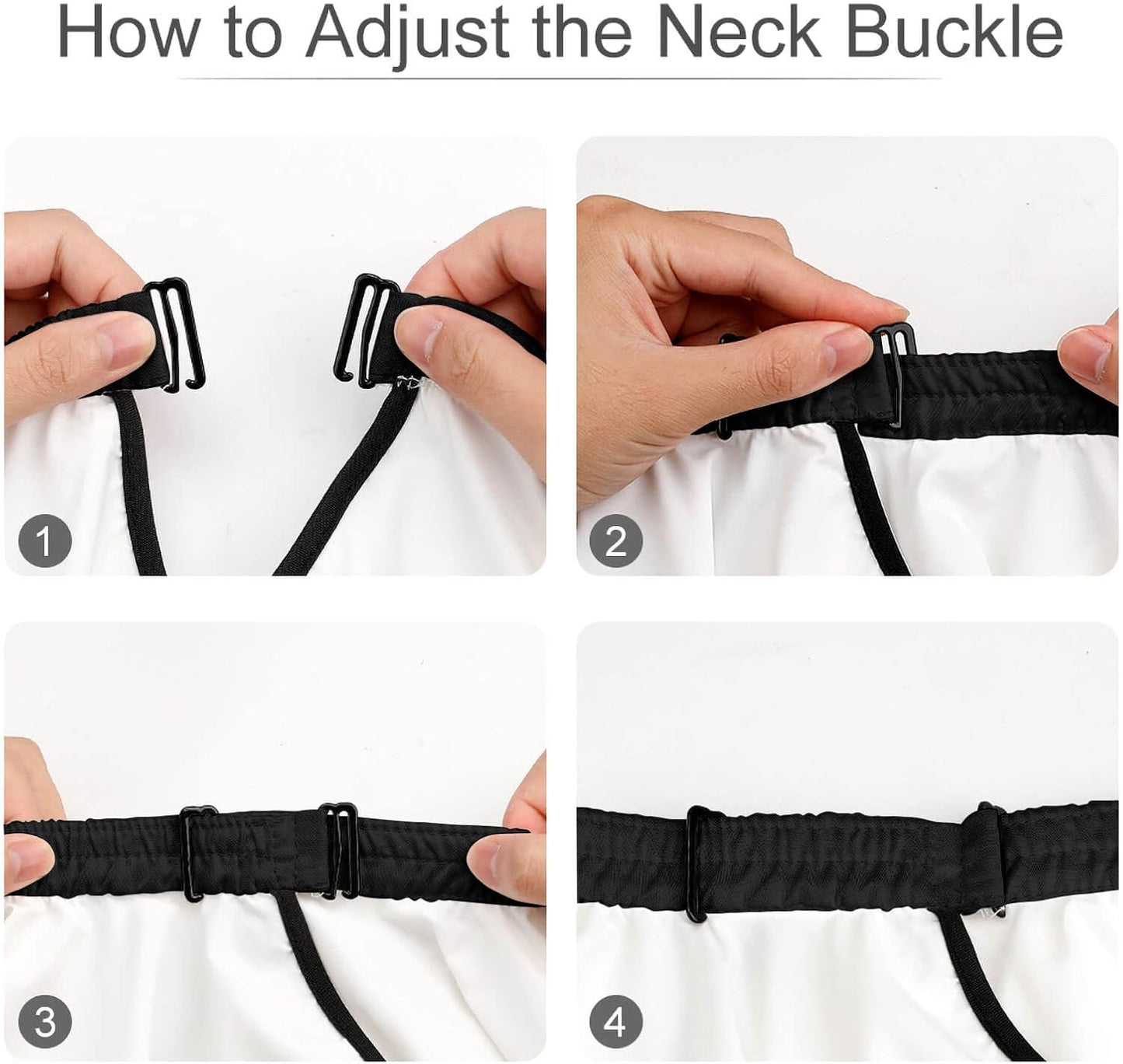 Professional Salon Cutting Barber Hairdressing Cape Salon Haircut Capes