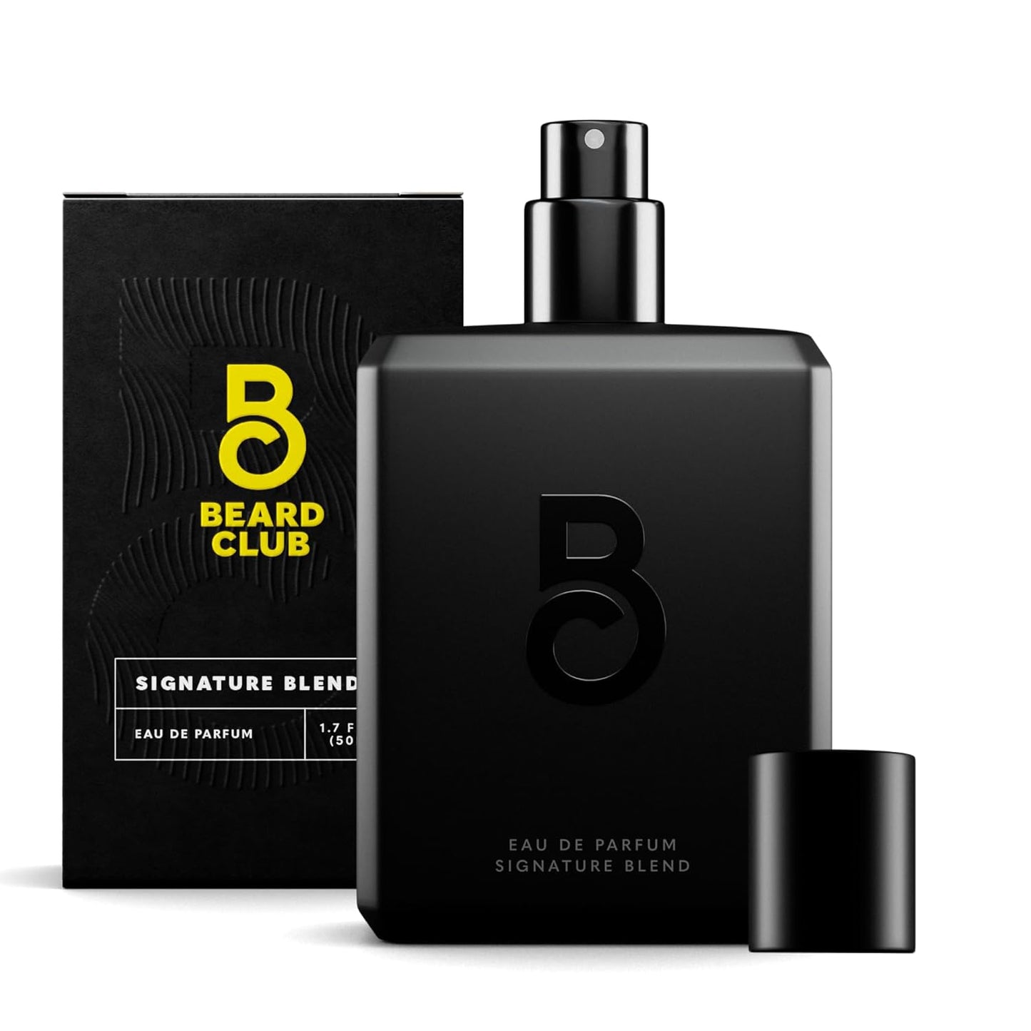 The Beard Club Signature Blend Mens Cologne – Eau de Parfum Spray 1.7 Fl Oz (50ml) Cologne for Men – Long Lasting Fragrance - Bergamot, Pineapple, Cedarwood & Vanilla – Bold Masculine Perfume for Men