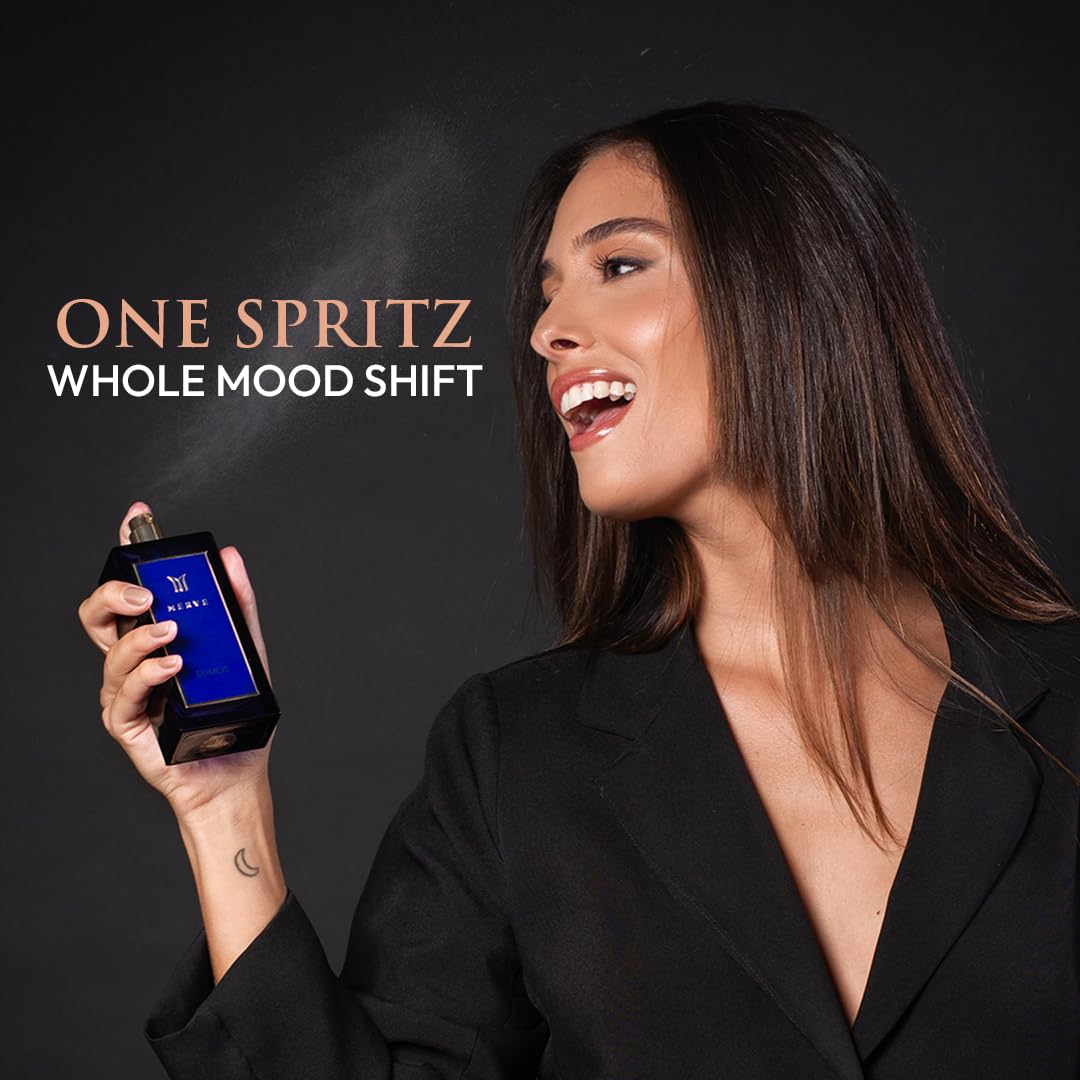 Merve Lumos Premium Long Lasting Fragrance Luxury Scent For Women | Fruity, Floral, Gourmand | Perfume For Women that last long | 3.4 Ounces