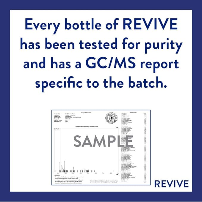 Tumble & Tidy Essential Oil Blend by Revive Essential Oils - 100% Pure Therapeutic Grade, for Diffuser, Humidifier, Massage, Aromatherapy, Skin & Hair Care