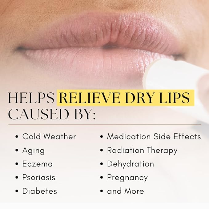 All Natural Lip Balm For Very Dry Lips | Hydrating & Moisturizing Lip Balm with Shea Butter, Ghee, Jojoba Oil, Coconut Oil | Chapped Lips & After Sun Care | BioSerene (4.5 gms/tube, French Vanilla)